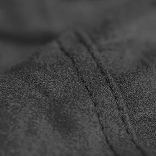 RTMX&kk Sitzsack Ohne Füllstoff Extra Groß Plüschtier-Aufbewahrungstaschen Flauschig für Wohnzimmer Sofa Bett (Ca. 3… – Bild 6