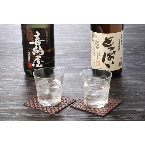 本格麦焼酎「とっぱい&喜納屋(キノヤ)」の飲み比べ・通_29137A