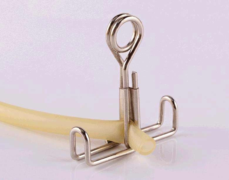 Spring Water Clip for Laboratory - Hose and Tube Clamp for Applications(50x50mm)