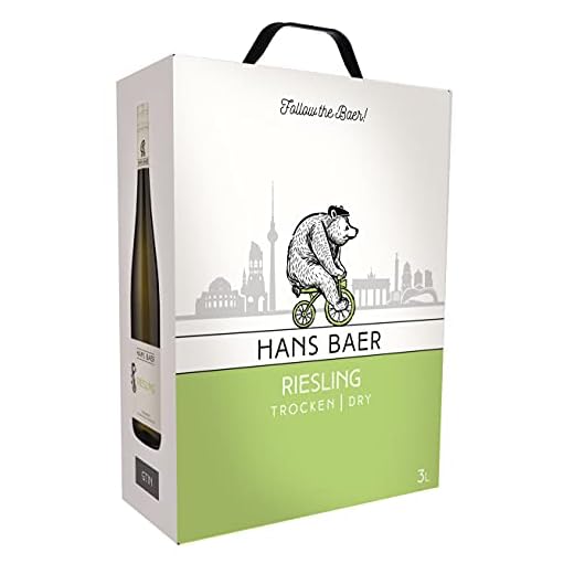 Maybach Weißer Burgunder trocken Bag-in-Box (1 x 3 l) 8 Hans Baer - Riesling - Weisswein - Qualitätswein aus Rheinhessen, Deutschland - Bag-in-Box (1x 3l)