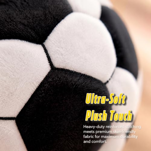 Ufolbol 2026 New Upgraded Footbag, Colorful Soccer Footbag for Adults, Beginners, Durable Juggling Balls for Style Games, Tricks, Outdoor Games, Portable Kick Balls 6 Packs — view 4