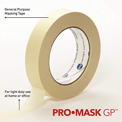Image of IPG ProMask GP, General Purpose Masking Tape, .70 inch x 60 yd (Single Roll)