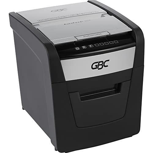 Paper Shredder, Auto Feed+, 60 Sheet Capacity, Super Cross-Cut, Home Shredder, 60X (WSM1757601)