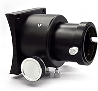 Vista 6 de 2 pulgadas Crayford-Style Telescope Focuser Cuerpo totalmente metálico para telescopio reflector astronomía