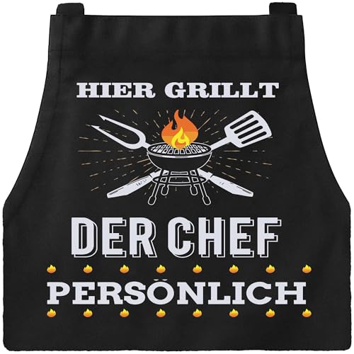 XCSJKJ Grillschürze für Männer Kochschürze Herren Schürze...