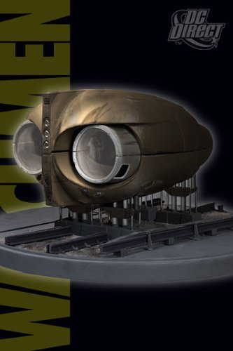 DC Comics Watchmen Owl Ship Scale Replica