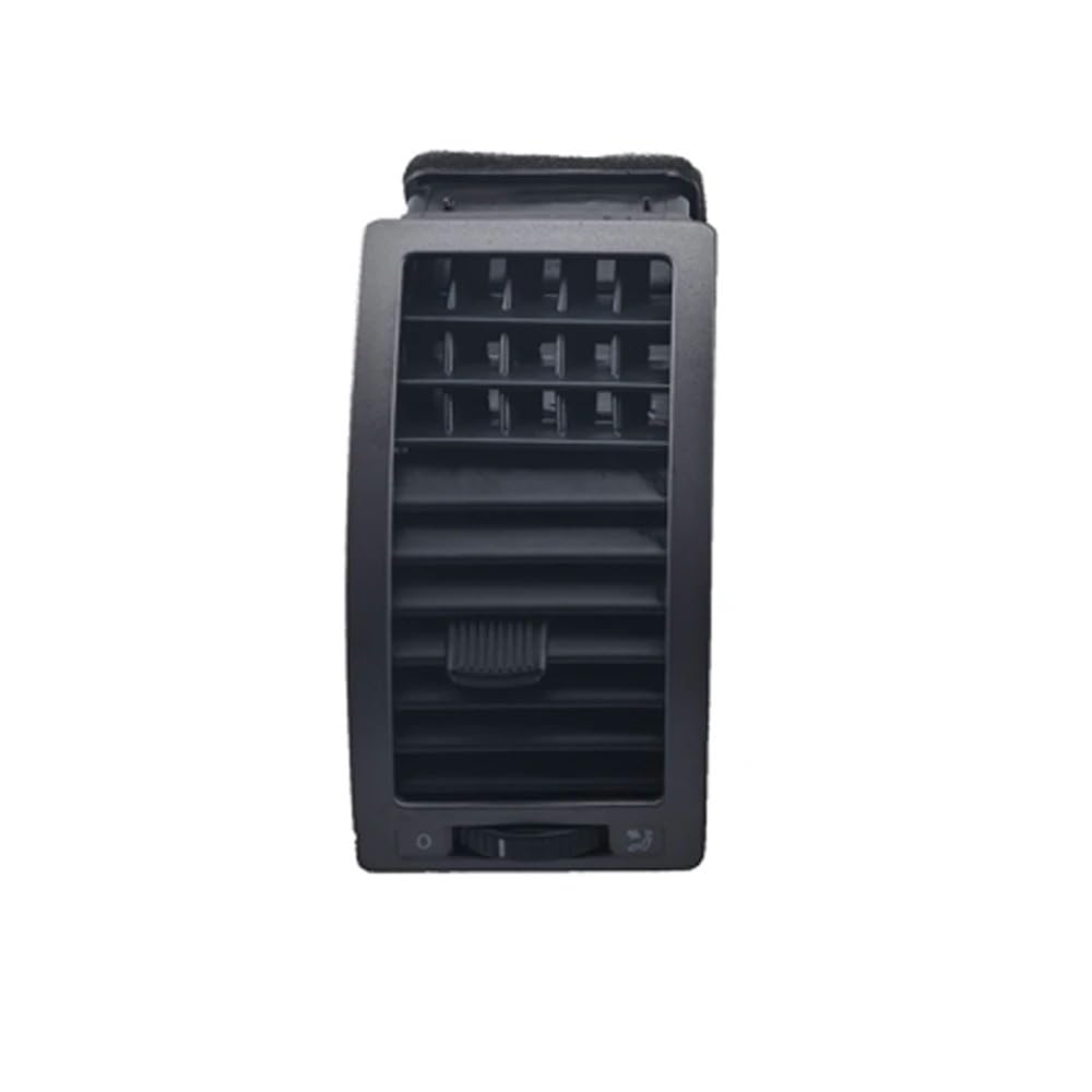 Pdaazvg Black Left Middle Center Console Air Vent For Vw Polo 2002-2010 Car Dashboard Air Vent Outlet Air Conditioning Outlet Accessories Parts(Black Left)