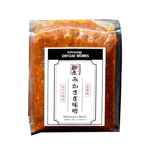 [先行予約][2026年2月上旬から順次発送]みかさぎ麹屋 自慢のこだわり味噌 1kg /