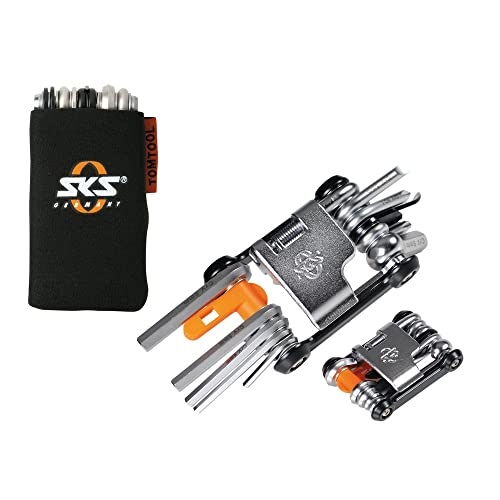 Multi-outils Scott & Lawson 14 En 1 – Acier Inoxydable Pour Vélo, Neuf