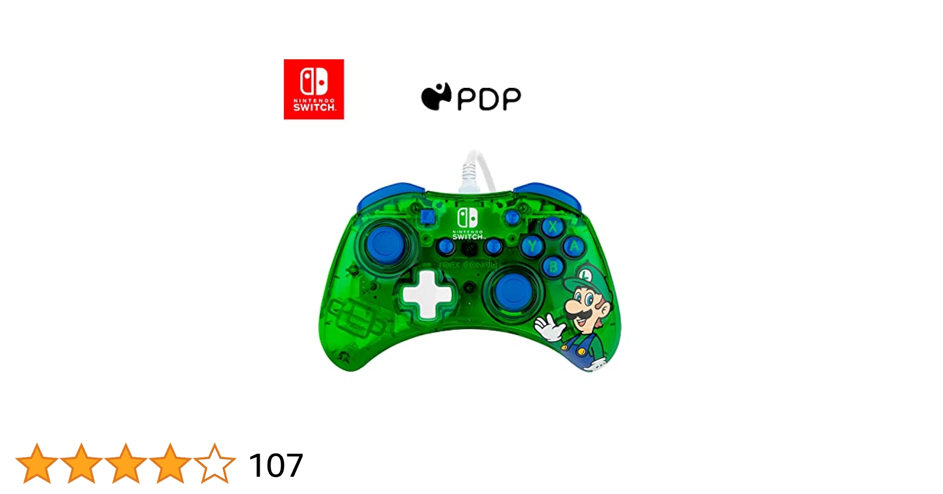 Amazon.com: PDP Rock Candy Wired Controller for Nintendo