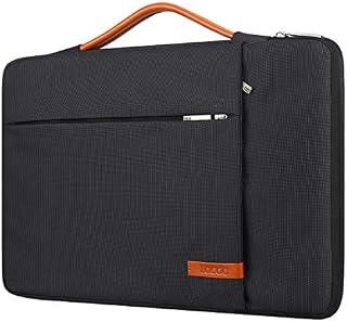 Lacdo 360° Protective Laptop Sleeve Case Computer Bag for 16 inch New MacBook Pro M2 M1 Pro/Max A2780 A2485 A2141 2023-2019, 15 inch MacBook Pro 2012-2018, Surface Laptop 5, Lenovo IdeaPad 15, Blue