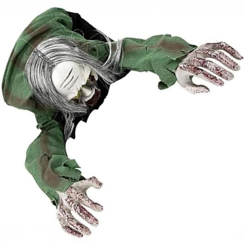 AZIEBAY ハロウィーン ゴーストデコレーション 幽霊 小道具 家庭・店舗用パーティー装飾 お化け屋敷 雰囲気演出のサムネイル