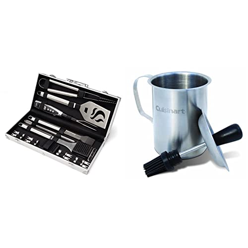 Cuisinart 20-Piece Set with Sauce Pot
