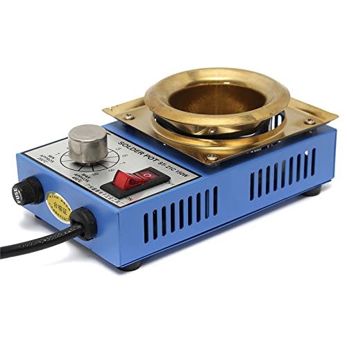 nitya New Newest Solder Pot Soldering Desoldering Bath Titanium Plate 50mm 220V 150W 200-450 Celsius Electric Soldering Irons (B0CKVKZ4KC) Amazon Price History, Amazon Price Tracker