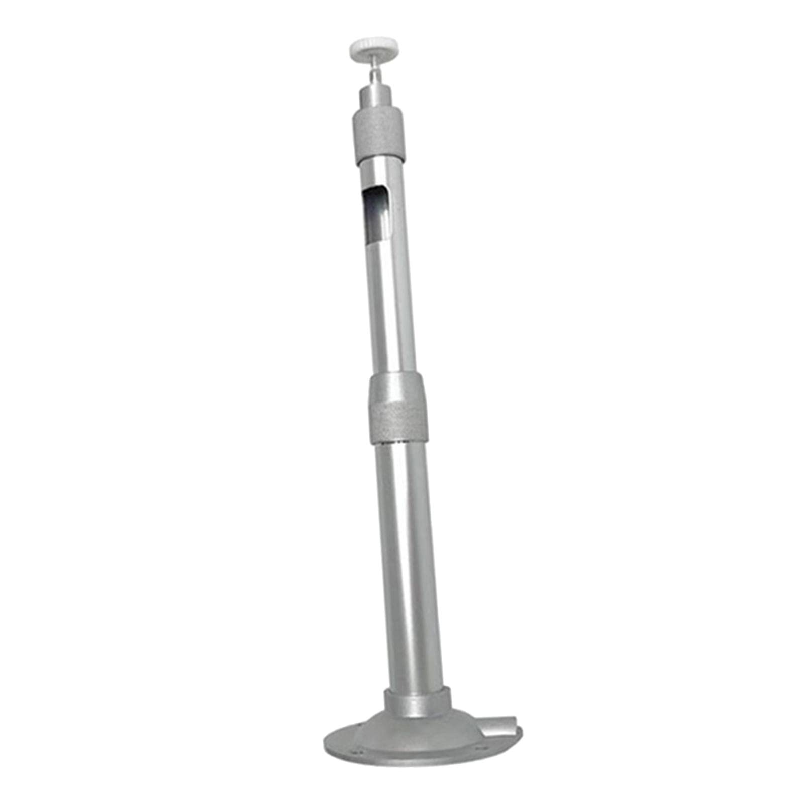 Soporte Proyector Techo con Brazo Extensible Soporte Pared Adaptable para Cámara de Diseño Giratorio Y Altura Ajustable en Aleación de Alumi, 60 hasta 120cm