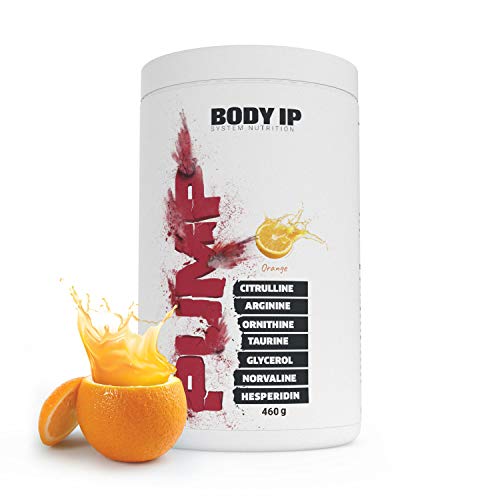 Simons Perfect Pump Booster | Orange | Pre Workout Supplement ohne Koffein 460g