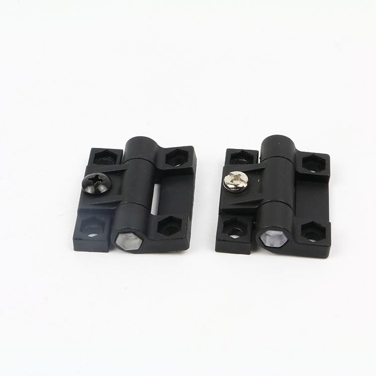 Plastic Door Hinge Electric Cabinet Torque Position Control Friction Hinge Adjustable Screw Hinge 1Pcs