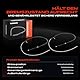 Frankberg 2x Handbremsseile Hinten Links Rechts Kompatibel mit Berlingo Kasten/MPV B9 Berlingo Multispace B9 Partner Kasten/MPV Partner Tepee Replace# 1608275380