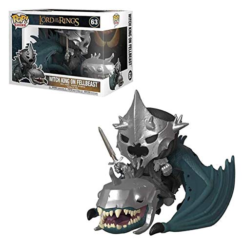 Funko Pop! El Rey Brujo con la Bestia Alada 63 - El Señor de los Anillos