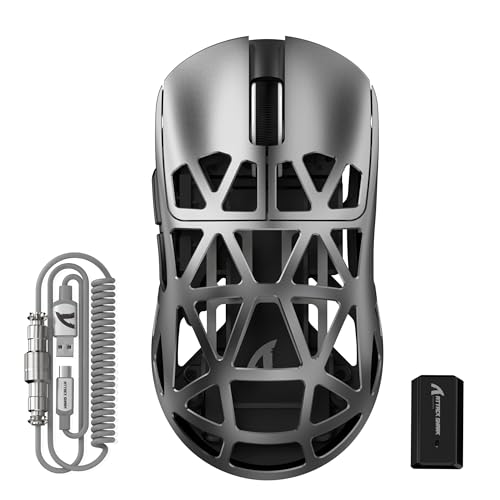 ATTACK SHARK R2PRO 45g Superlight Magnesium Alloy Mouse...