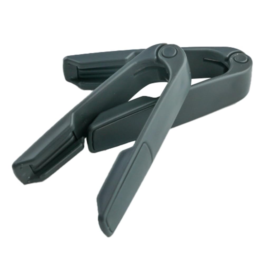 Funfob2Pcs Any Tongs BBQ Clip Food Tongs No-Stick Food Clip BBQ Tongs Bread Clamp Tableware Kitchen Tool