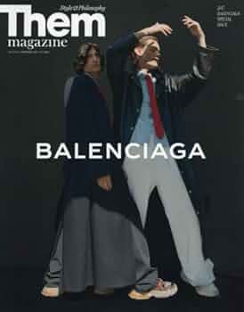BALENCIAGA - 限定品 Balenciaga Architypes Magazine 雑誌 BALENCIAGA - 限定品 Balenciaga Architypes Magazine 雑誌の
