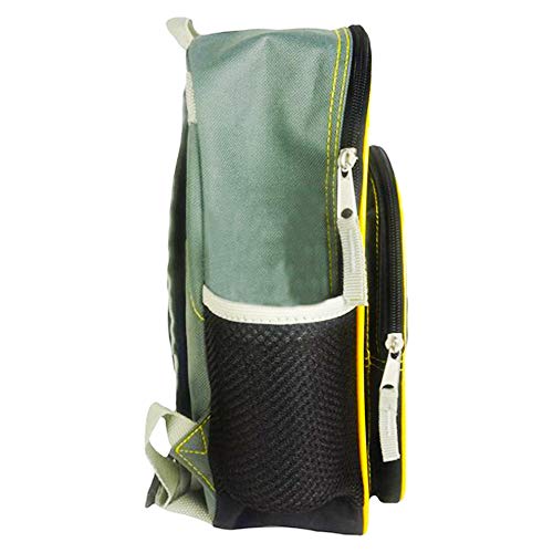 Dc Comics Justice League Batman Backpack For Boys Toddlers Kids ~ Deluxe 12 Inch Batman Preschool Toddler Backpack With Detachable Cape And Stickers (Batman School Supplies) #TOP2