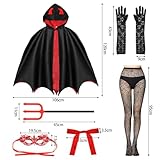 Zoom IMG-1 meleager costume diavolo donna mantello Zoom IMG-1 meleager costume diavolo donna mantello