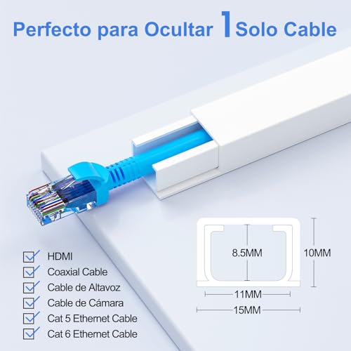 Canaletas de PVC 14 Imagen adicional