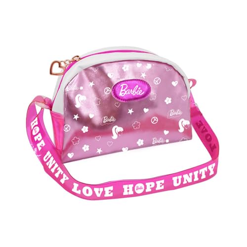 Imagen de ODS Barbie Bolso Fashion con bandolera y cierre de cremallera