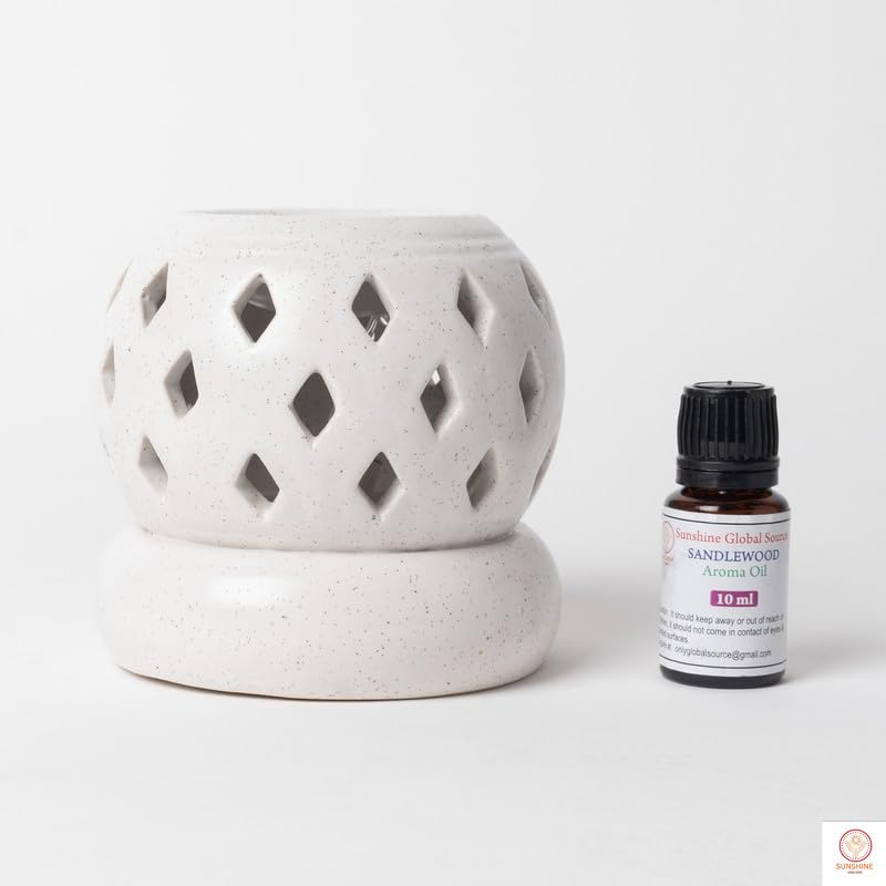 Image of Ceramic Electric Aroma Diffuser (Model 38)