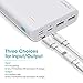 ROMOSS 20000mAh Portable Charger, 18W PD Fast Charge Power Bank, Type-C External Battery Packs Compatible with Smart Phones Samsung Galaxy S9 Tablet and Nintendo Switch, Battery Backup for Travel