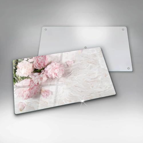 Planche à découper induction 52x30cm protège-plaque cuisson Wallfluent