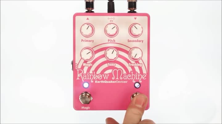 EarthQuaker Devices Rainbow Machine V2 Polyphonic Pitch