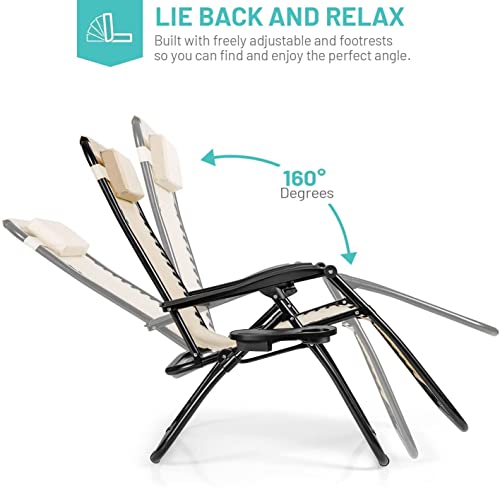 Mamahome Portable Camping Folding Beach Chair Bch-1Pc Beige #TOP3