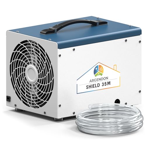 ARGENDON Dehumidifier for Crawlspace Basement, Commercial Dehumidifier with Drain Hose