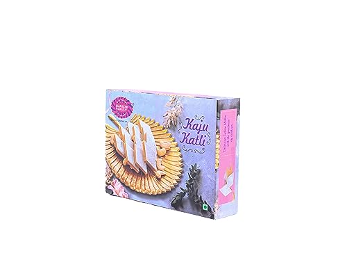 Image of Karachi Bakery Kaju Katli 200gm & Gulab Jamun 1kg, Mouth Watering Diwali Sweets, Indian Mithai, For Family, Friends on Special Occasions