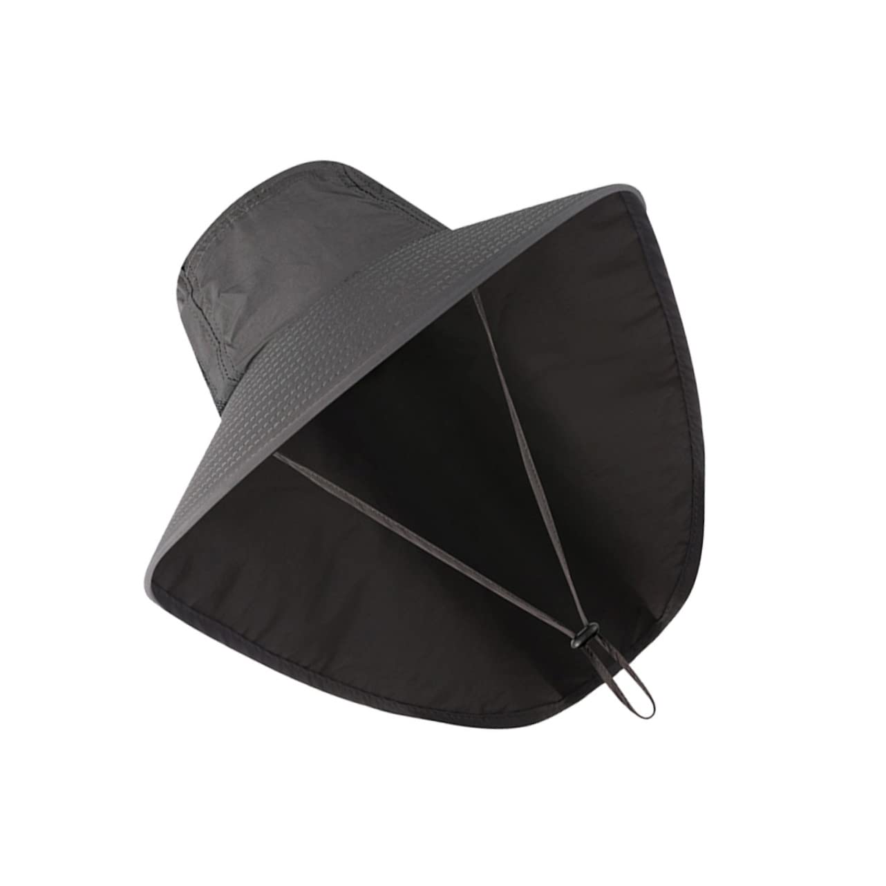 Healvian Sonnenhut Schutz Rand Breit Uv Wasserdichter Fischerhut Angelhut Im Freien Ohr Eimer Sonnenhüte Angeln Männer Kappe Surfhut Sommermützen Für Damen Outdoor-wandermütze Dark Grey