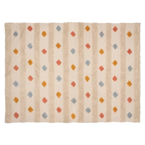 Atmosphera   Alfombra Infantil   algodón empenachado   120x170 cm