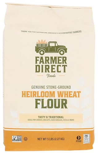 Heirloom Wheat Flour | Farmer Direct Foods | Regenerative Bread