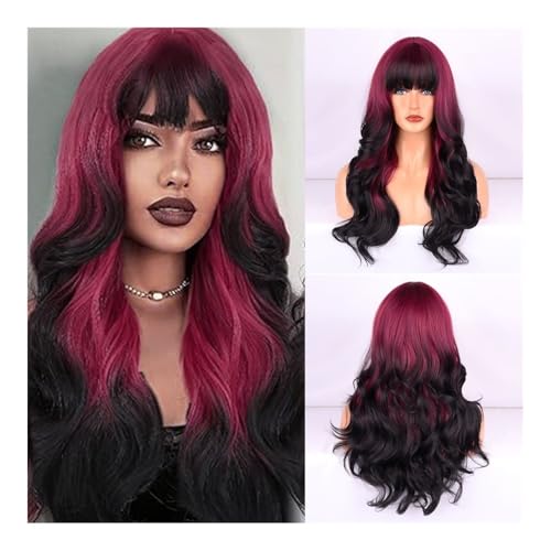 Perruques cheveux humains et dégradé bouclé premium