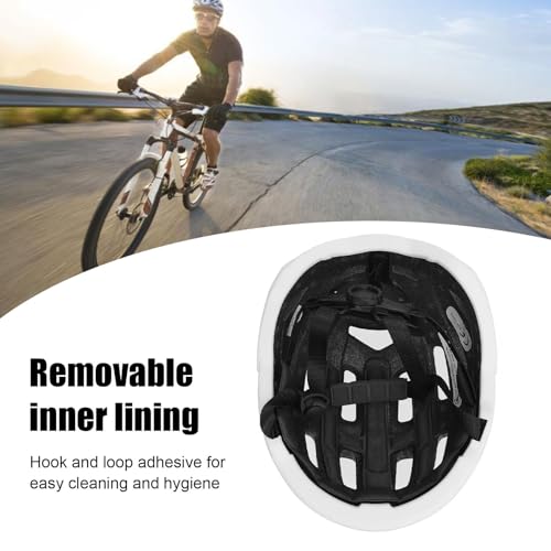 Casco de ciclismo transpirable de 21 agujeros con estructura ligera PC EPS 5