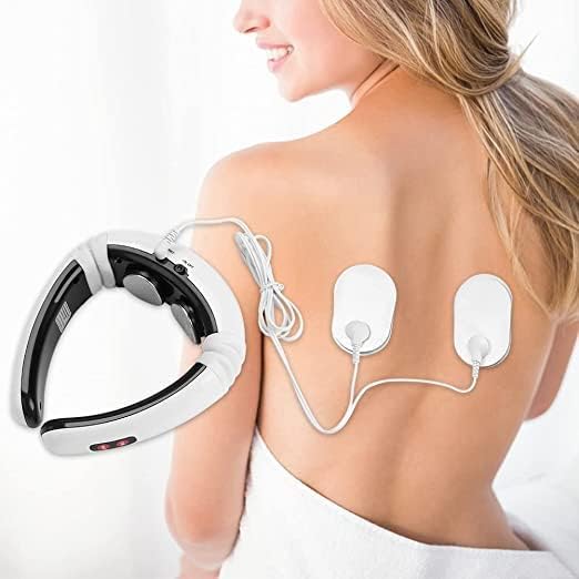 manav acupressure products Manav Apressure Products Electric Neck & Back Massager Portable Cervical Vertebra Massager Heating Pain Relief Tool Health Care Relaxation (Transparent) manav acupressure products Manav Apressure Products Electric Neck & Back Massager Portable Cervical Vertebra Massager Heating Pain Relief Tool Health Care Relaxation (Transparent)