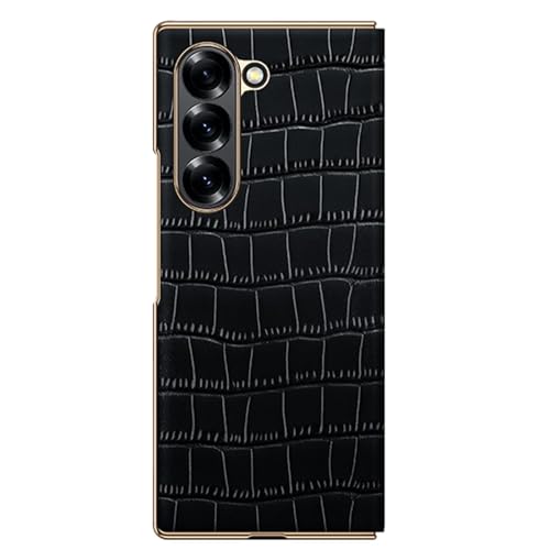 For Samsung Galaxy Z Fold 7p{vP[XA}OlbgtbvJo[AXōȃrWlXNR_CdCbLP[X,Black