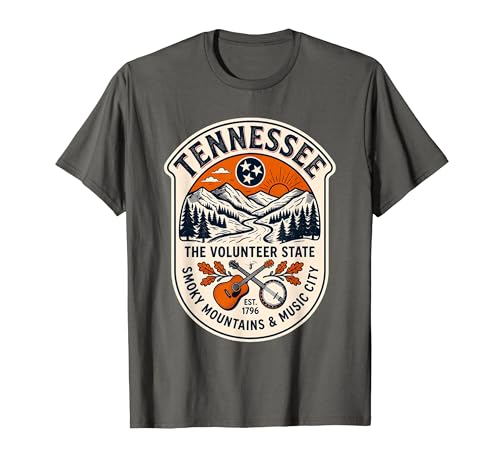 Tennessee Smoky Mountains, The Volunteer State T�V���c