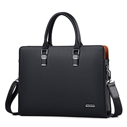 Should guys carry a messenger bag FSD.WG Leather Briefcase