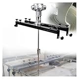 Pneumatic Paint Mixer Air Agitator, Paint Mixer Stirring Tool Paint Mixer Machine, for Ink Coating Mixing Tool Mixing Stirrer