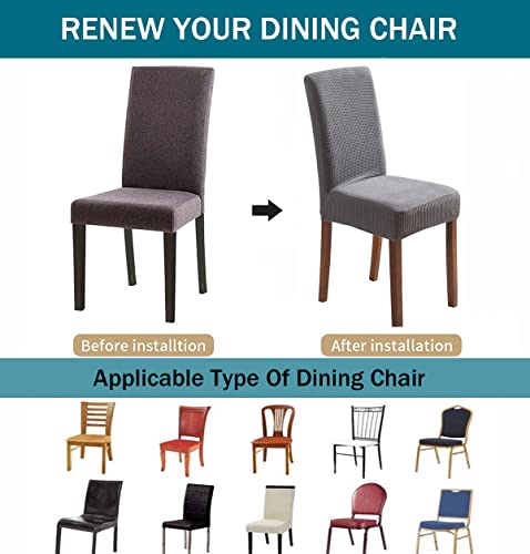 Housses de chaise lavables pour rénover vos assises Parson