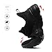 Womens Running Shoes Slip-on Walking Tennis Sneakers Lightweight Breathable Casual Soft Sole Mesh Workout Sports Shoes Black 8