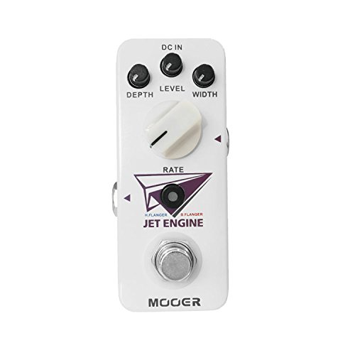 Amazon | Mooer Jet Engine フランジャー ギターエフェクター